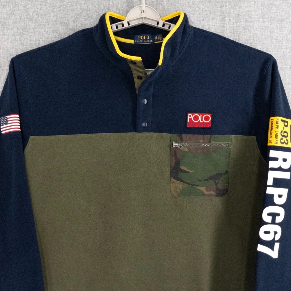 Polo Ralph Lauren measurements chest